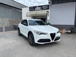 Bianco Usata 2021 Alfa Romeo Stelvio Sprint SUV | 24.500 € (Buon prezzo)