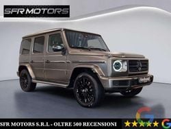 Grigio Usata 2023 Mercedes G400 AMG line SUV | 144.900 € (Cara)