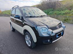 Nero Usata 2010 Fiat Panda 4x4 Cross Due volumi | 6500 € (Buon prezzo)