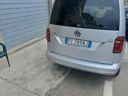 Argento Usata 2016 VW Caddy Comfortline Monovolume | 16.500 € (Ottimo prezzo)