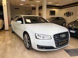 Bianco Usata 2016 Audi A8L Ambiente Tre volumi | 28.400 €