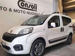 Bianco Usata 2016 Fiat Qubo Trekking Monovolume | 10.499 € (Buon prezzo)