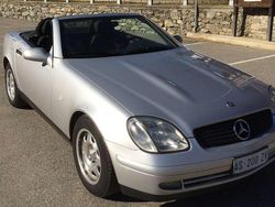 Argento Usata 1997 Mercedes SLK200 Cabrio | 8500 € (Ottimo prezzo)
