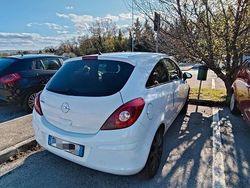 Bianco Usata 2010 Opel Corsa Due volumi | 3300 € (Molto cara)