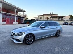Grigio Usata 2015 Mercedes C200 Premium Station wagon | 10.790 € (Buon prezzo)
