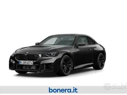 Black sapphire metallizzato Nuova 2025 BMW M2 Comfort Edition Coupé | 77.100 € (Super prezzo)