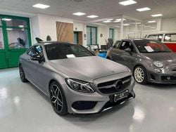 Grigio Usata 2018 Mercedes C300 AMG line Coupé | 35.500 € (Buon prezzo)