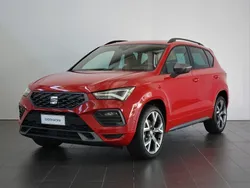 Rosso velvet Usata 2022 Seat Ateca FR SUV | 23.900 € (Buon prezzo)