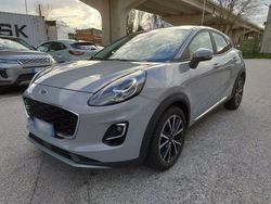 Grigio mare Usata 2021 Ford Puma Titanium SUV | 15.900 € (Buon prezzo)