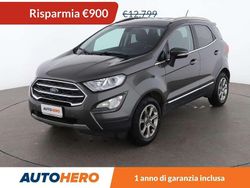 Nero Usata 2019 Ford Ecosport Titanium SUV | 11.899 € (Buon prezzo)