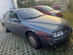 Blu/azzurro Usata 2002 Alfa Romeo 156 Progression Tre volumi | 3000 € (Ottimo prezzo)