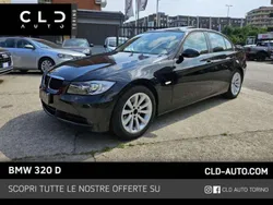 Nero Usata 2008 BMW 320 Tre volumi | 6100 € (Buon prezzo)