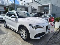 Bianco Usata 2021 Alfa Romeo Stelvio SUV | 24.950 € (Ottimo prezzo)