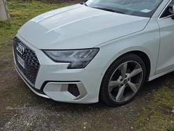 Bianco Usata 2021 Audi A3 Advanced Tre volumi | 23.750 € (Buon prezzo)