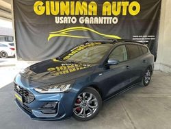 Blu Usata 2023 Ford Focus ST-Line X Station wagon | 21.000 € (Cara)
