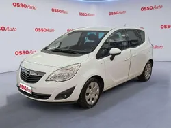 Bianco Usata 2010 Opel Meriva Enjoy Monovolume | 2100 € (Super prezzo)