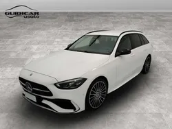 Bianco Usata 2022 Mercedes C220 Premium Station wagon | 36.830 € (Ottimo prezzo)