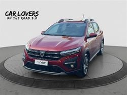 Rosso Usata 2022 Dacia Sandero Comfort Due volumi | 12.990 € (Buon prezzo)