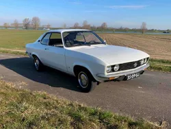 Bianco Usata 1972 Opel Manta S Coupé | 5100 €