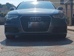 Grigio Usata 2014 Audi A6 S-Line Station wagon | 15.900 € (Molto cara)