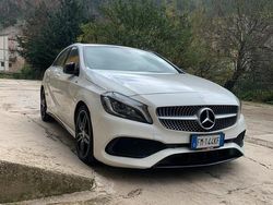 Bianco Usata 2016 Mercedes A180 AMG Due volumi | 18.500 €