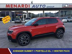 Rosso Usata 2024 Jeep Avenger Summit SUV | 21.900 € (Ottimo prezzo)