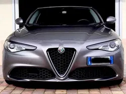 Grigio Usata 2017 Alfa Romeo Giulia Super Tre volumi | 24.000 € (Molto cara)