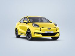 Electric yellow premium Nuova 2025 Ford Puma Gen-E SUV | 18.700 €