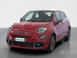 Rosso passione Usata 2024 Fiat 500X Sport SUV | 20.200 € (Buon prezzo)