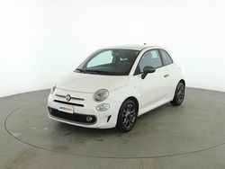 Bianco Usata 2017 Fiat 500 S Due volumi | 9999 € (Buon prezzo)
