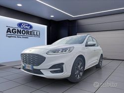 Bianco Usata 2021 Ford Kuga ST-Line SUV | 21.900 € (Buon prezzo)