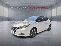 Bianco Usata 2021 Nissan Leaf Tekna Due volumi | 12.922 € (Buon prezzo)