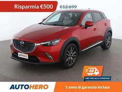Rosso Usata 2015 Mazda CX-3 Exceed SUV | 12.199 € (Buon prezzo)