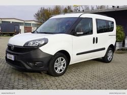 Bianco Usata 2020 Fiat Doblò Monovolume | 13.852 € (Molto cara)