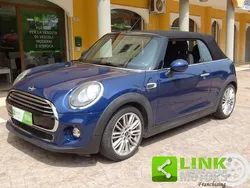 Blu Usata 2016 Mini Cooper D Cabriolet Cabrio | 17.900 € (Ottimo prezzo)