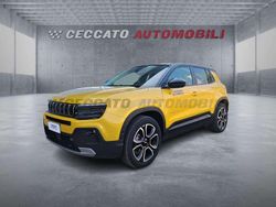 Giallo Usata 2024 Jeep Avenger Summit SUV | 20.293 € (Ottimo prezzo)