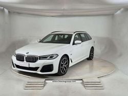 Bianco Usata 2023 BMW 530e M Sport Station wagon | 43.800 € (Cara)