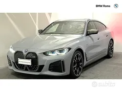 Brooklyn grey metallic Usata 2024 BMW i4 Sport Line Tre volumi | 55.790 € (Buon prezzo)