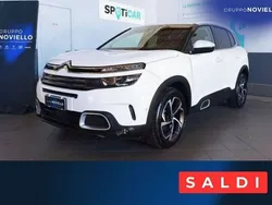 Bianco Usata 2021 Citroën C5 Aircross Feel SUV | 18.700 € (Buon prezzo)