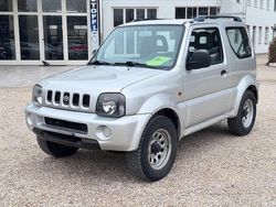 Grigio Usata 2001 Suzuki Jimny SUV | 10.850 € (Buon prezzo)