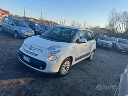 Bianco Usata 2015 Fiat 500L Lounge Monovolume | 5490 € (Buon prezzo)