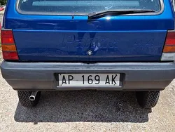 Usata 1997 Fiat Panda 4x4 Due volumi | 4500 € (Buon prezzo)
