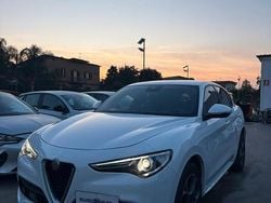 Bianco Usata 2022 Alfa Romeo Stelvio SUV | 26.900 € (Buon prezzo)