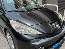 Nero Usata 2008 Peugeot 207 Tre volumi | 2600 € (Buon prezzo)