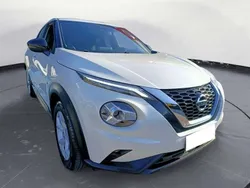 Bianco Usata 2020 Nissan Juke N-Connecta SUV | 16.200 € (Buon prezzo)