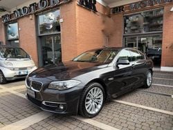 Nero Usata 2016 BMW 525 Luxury Line Tre volumi | 18.880 € (Molto cara)