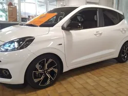 Bianco / pastello Usata 2023 Hyundai i10 N Line Due volumi | 14.500 € (Ottimo prezzo)