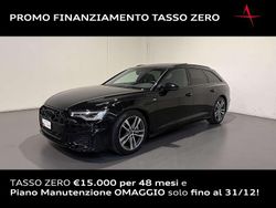 Nero Usata 2025 Audi A6 S-Line Station wagon | 58.900 € (Buon prezzo)