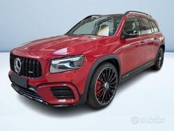 Rosso Nuova 2025 Mercedes GLB35 AMG Line Premium SUV | 65.100 €