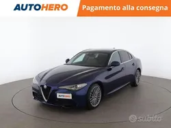 Blu/azzurro Usata 2018 Alfa Romeo Giulia Super Tre volumi | 20.999 € (Buon prezzo)